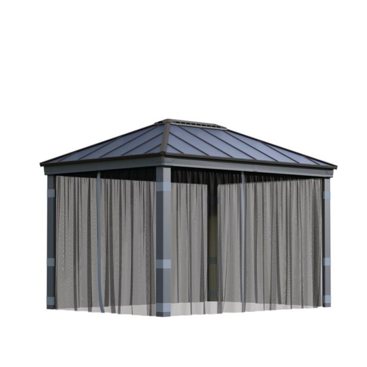 Verkkosetti Palram-Canopia Dallas 3,60 x 4,83 m