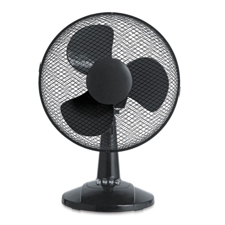 Pöytätuuletin Voltomat Air musta Ø 30 cm