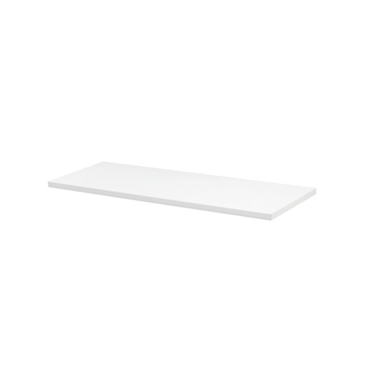 Hyllylevy Dolle Lite Uni Valkoinen 800 x 300 x 19 mm