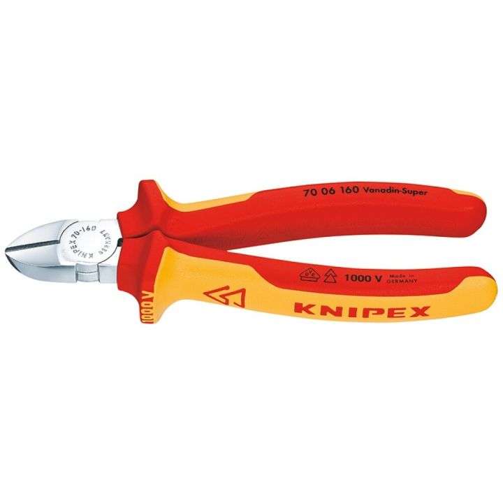 Sivuleikkurit Knipex 160 mm 1000 V