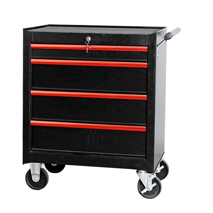 Työkaluvaunu Wisent Red Edition