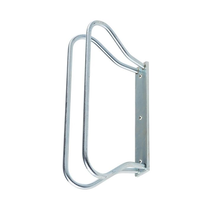 Polkupyöräteline Stabilit 1 pyörälle Sinkittyä terästä