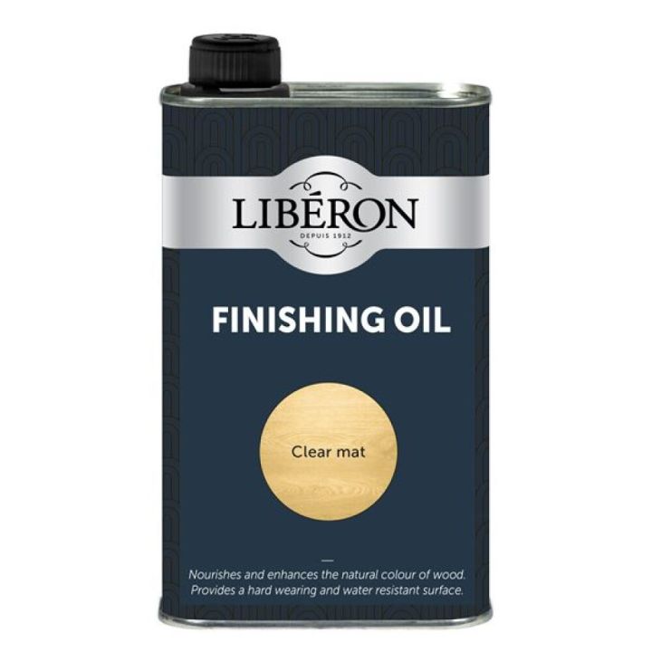 Liberon Finishing Oil Clear