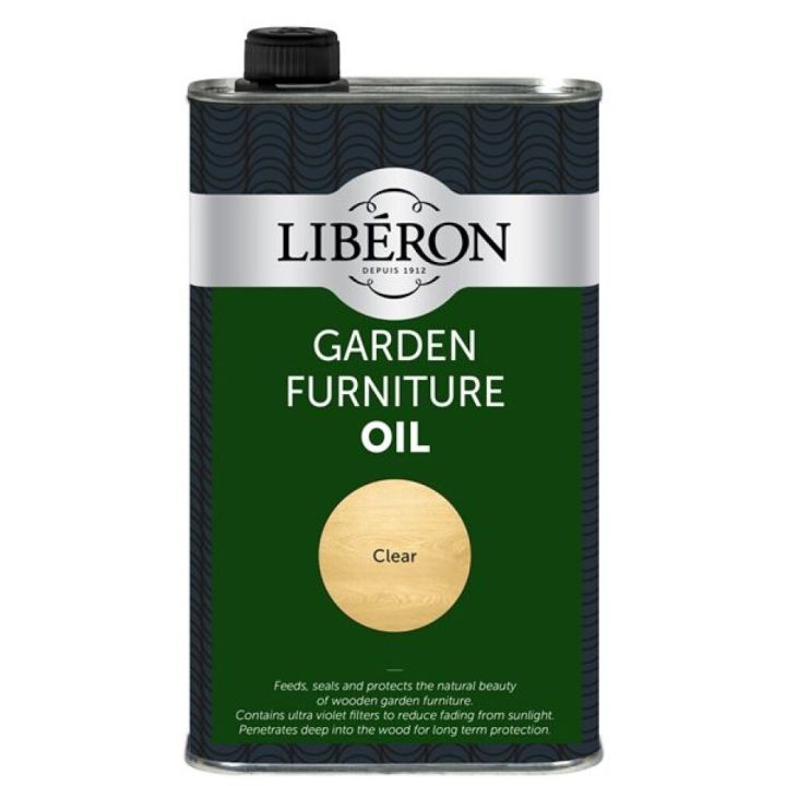 Ulkokalusteöljy Liberon 1l