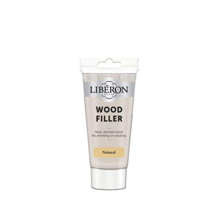 Puukitti Liberon Wood Filler 50 g Dark Oak