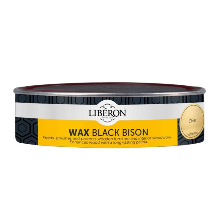 Antiikkivaha Liberon Black Bison 150ml Kirkas