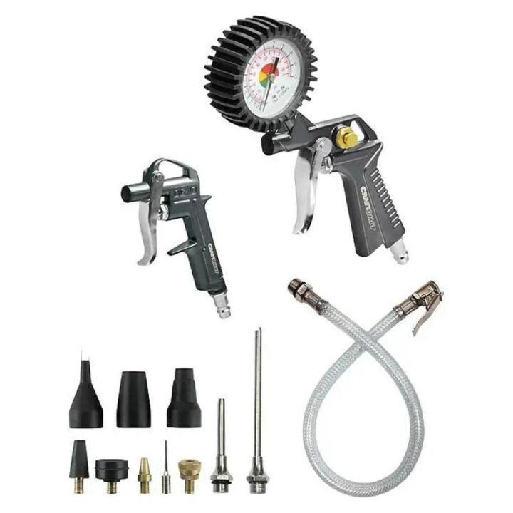 Paineilmatarvikkeet Craftomat 13-osainen