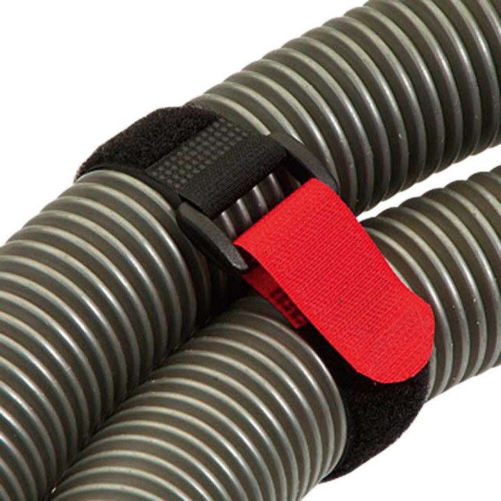 Tarranauha Conacord musta muovisolki 25 mm 20 cm 2 kpl