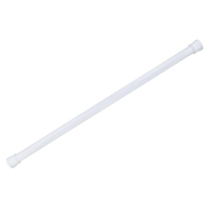 Suihkuverhotanko Diaqua valkoinen 80–130 cm Ø 22 mm