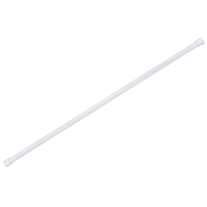 Suihkuverhotanko Diaqua valkoinen 125–220 cm Ø 22 mm