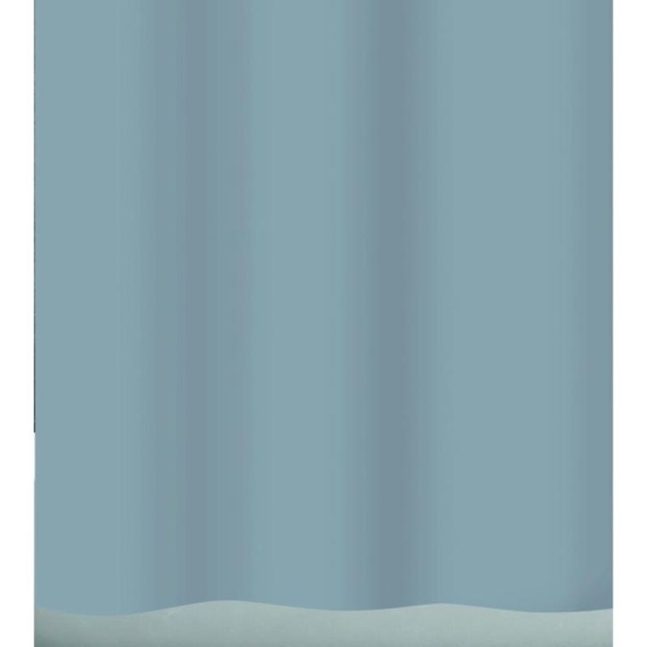 Suihkuverho Diaqua Tekstiili harmaa 180 x 200 cm