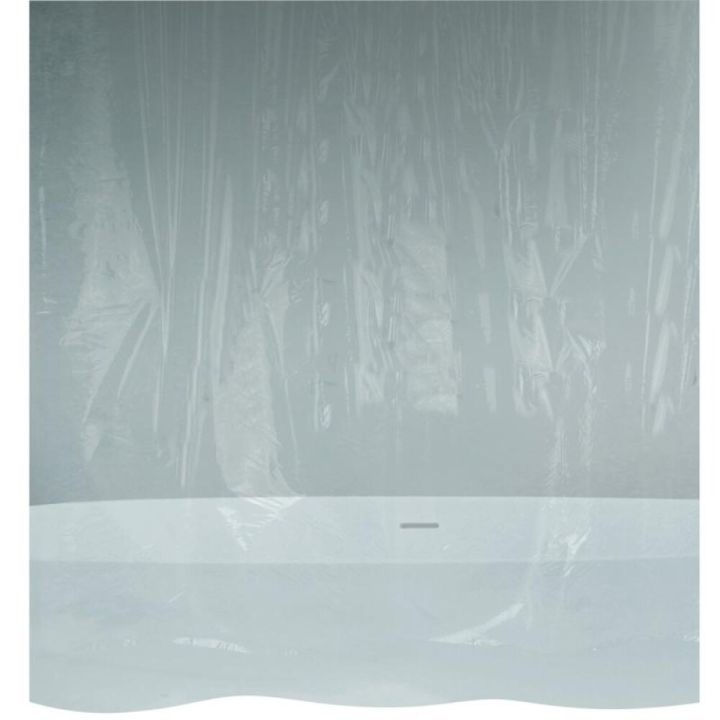 Suihkuverho Diaqua Peva läpinäkyvä 180 x 200 cm