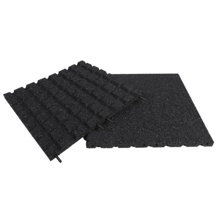 Kumilaatta Nordic Play 500 x 500 x 30 mm musta