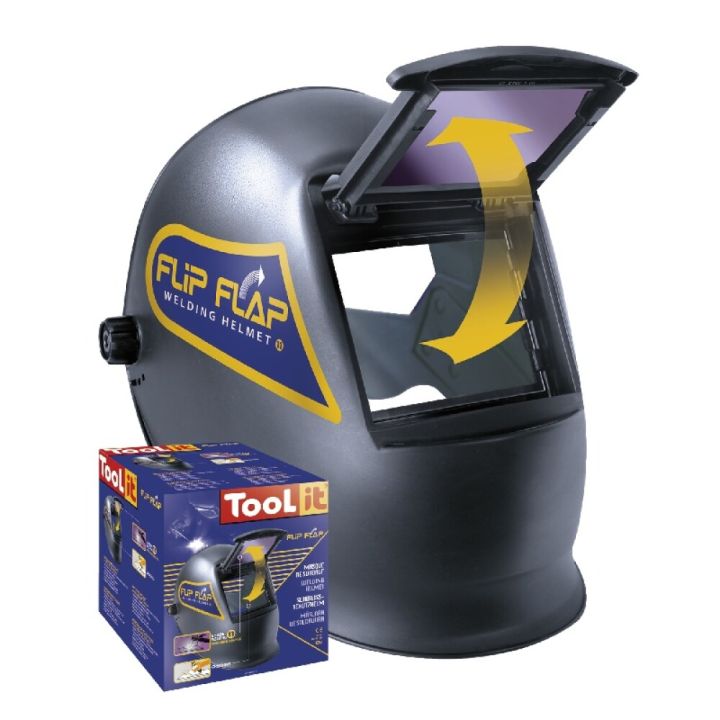 Hitsauskypärä Tool it Flip Flap