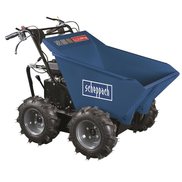 Minidumpperi Scheppach DP3000