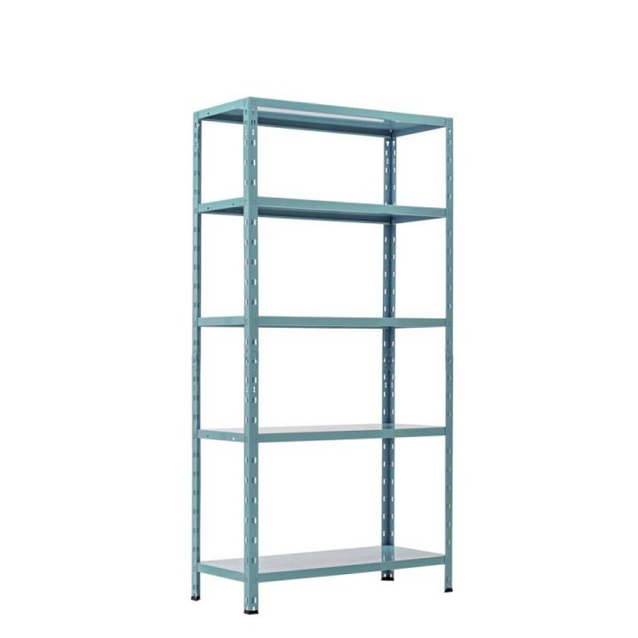 Metallihylly Regalux vaaleansininen 180 x 90 x 40 cm