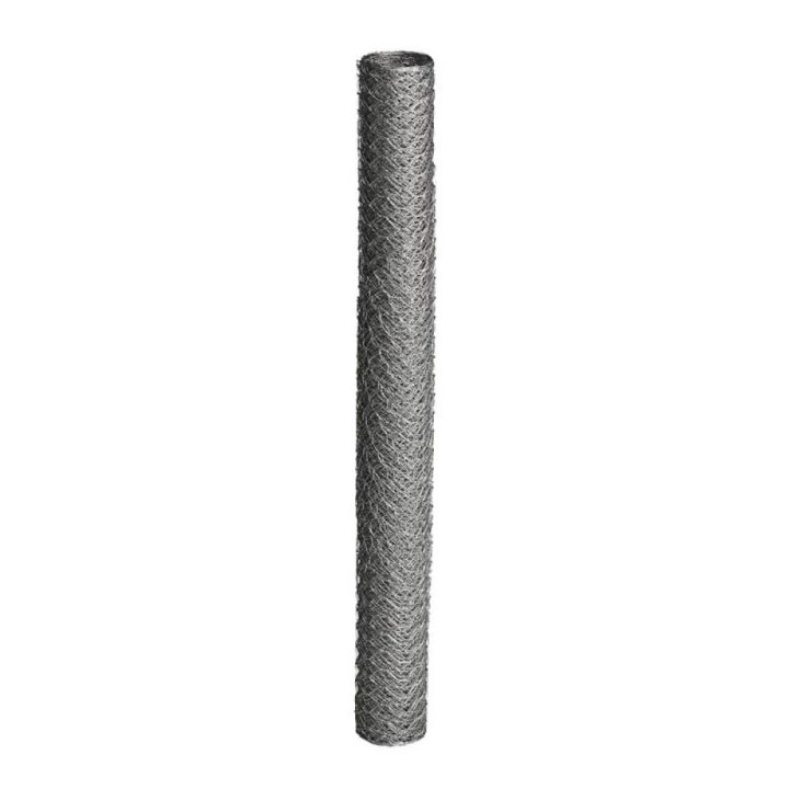 Kudottu verkko 0,9 x 10 m galvanoitu silmä 40 mm