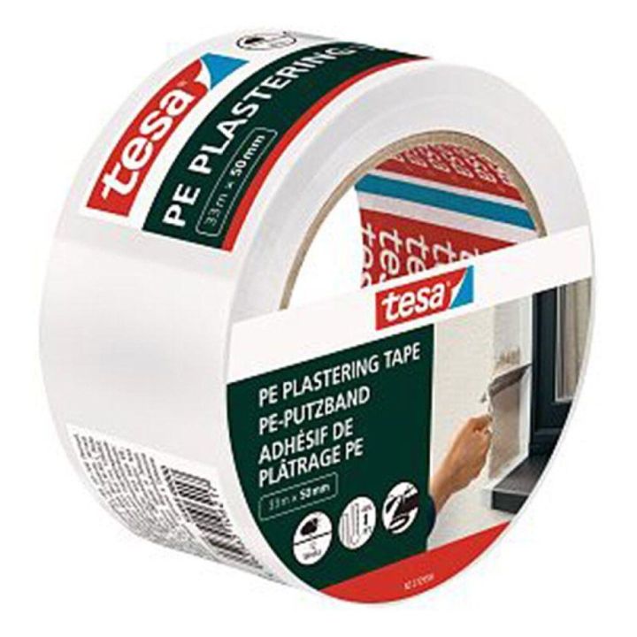 Rakennusteippi PE Tesa 33 m x 50 mm