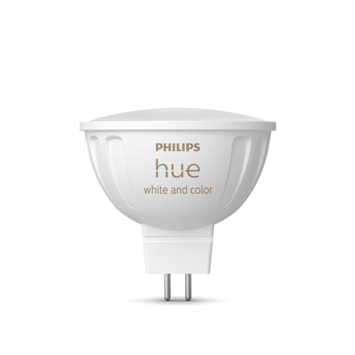 Kohdelamppu Philips Hue MR16 RGB