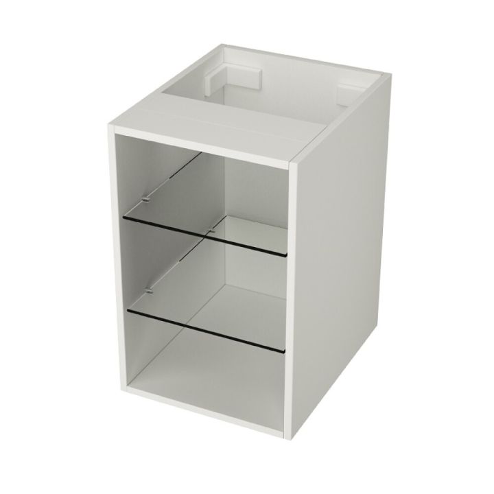 Sivukaappi Camargue Skärgård IQ Classic etuosilla mattavalkoinen 35,4 x 43 x 55 cm