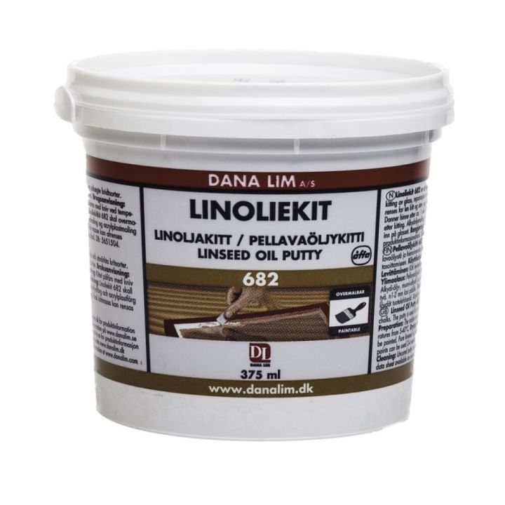 Pellavaöljykitti 682 375 ml