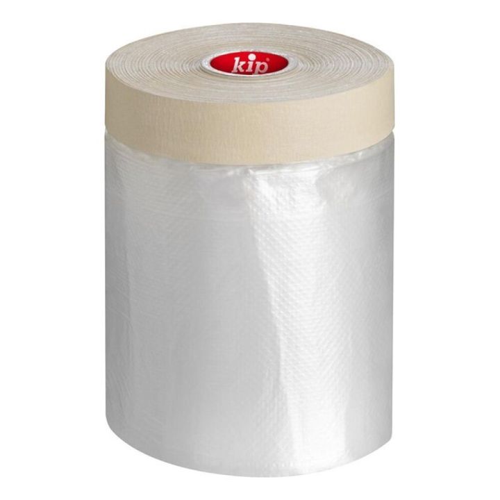 Suojamuovi + maalarinteippi KIP 550 mm x 33 m