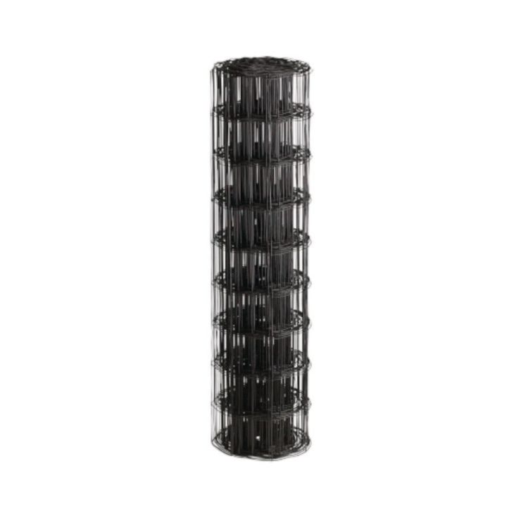 Puutarhaverkko musta 120 cm x 25 m