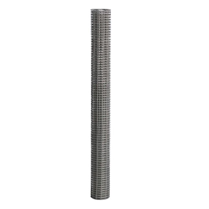 Eläinsuojaverkko 1 x 5 m / 19 x 19 mm galvanoitu