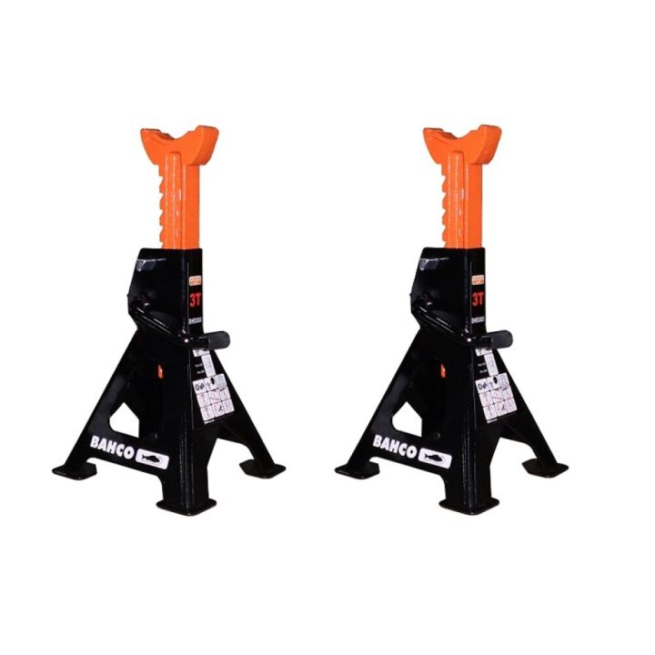 Alustapukkipari Bahco 3000 kg