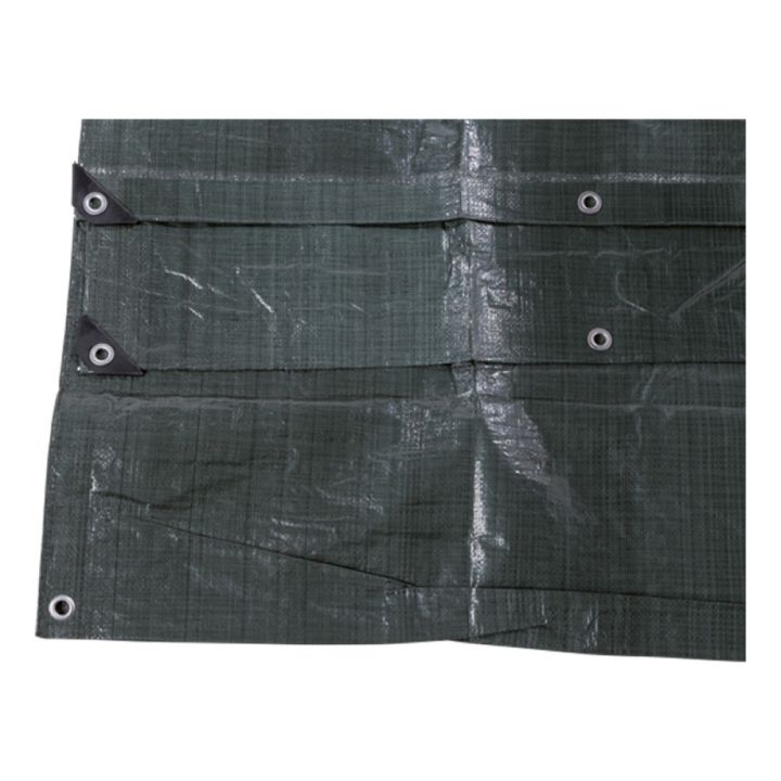 Monikäyttöpeite Bauhaus 140 g Vihreä Muovi