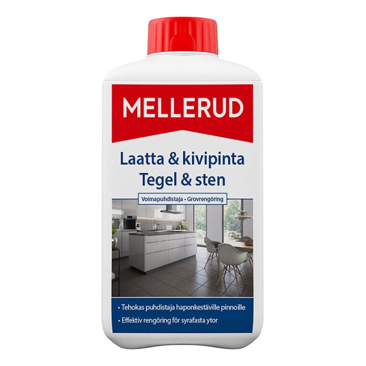 Laatta & Kivipinta Voimapuhdistaja Mellerud 1 l