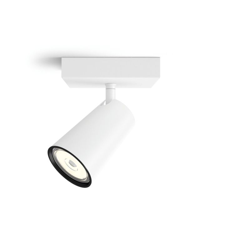 Spottivalaisin Philips Paisley 1-os Valkoinen