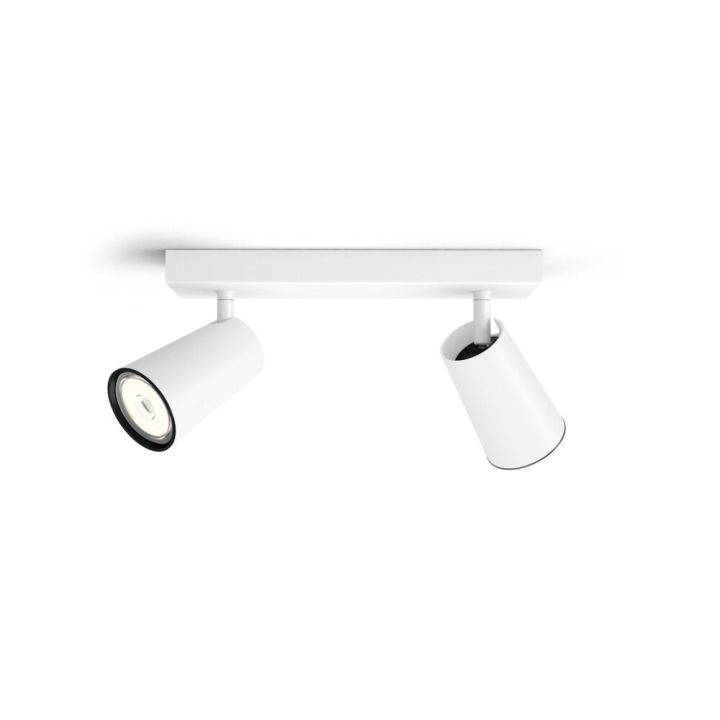 Spottivalaisin Philips Paisley 2-os Valkoinen