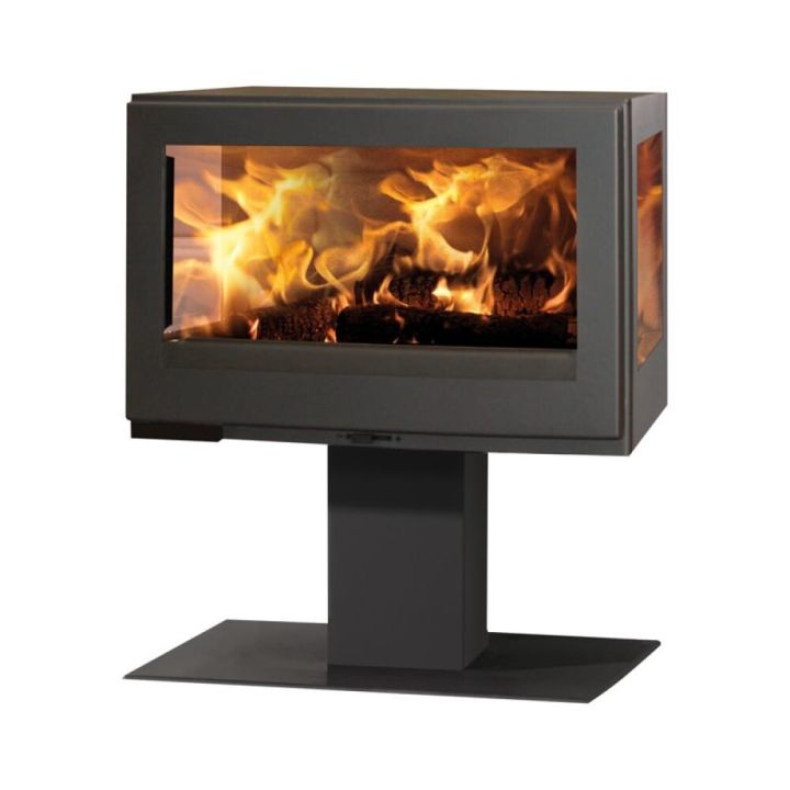 Kevyttakka Panadero Harmonie 3V musta 89 x 80 cm