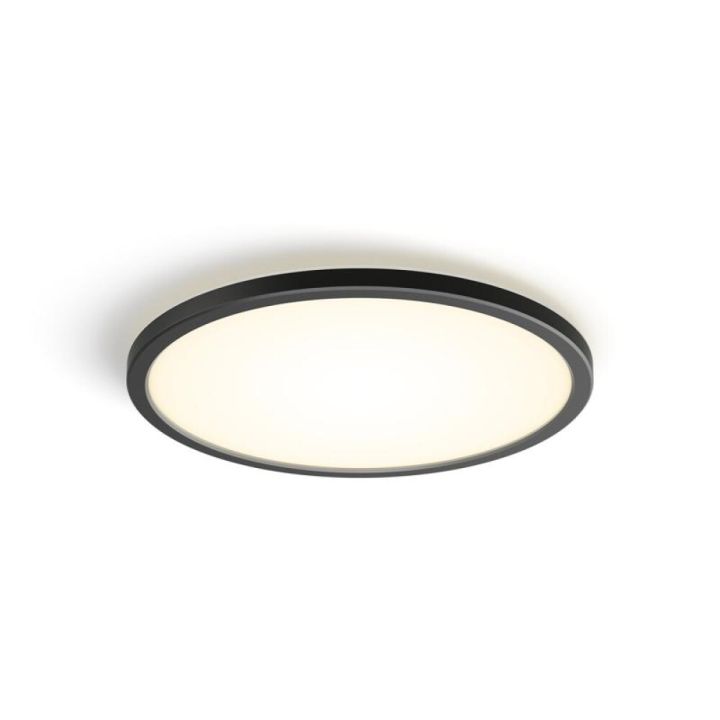 Kattovalaisin Philips Hue Tento musta Ø 30 cm
