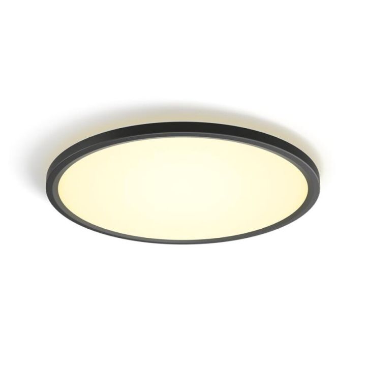 Kattovalaisin Philips Hue Tento musta Ø 42 cm