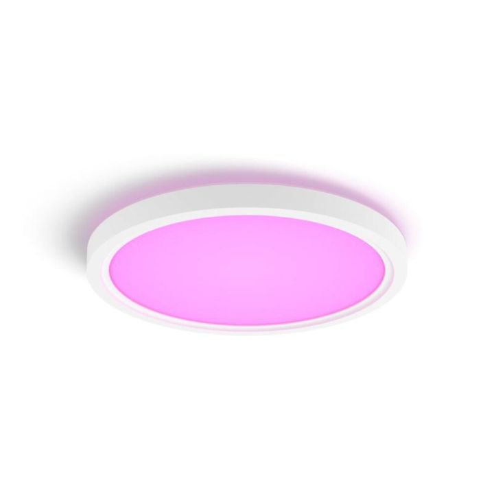 Kattovalaisin Philips Hue Tento white and color valkoinen Ø 30 cm