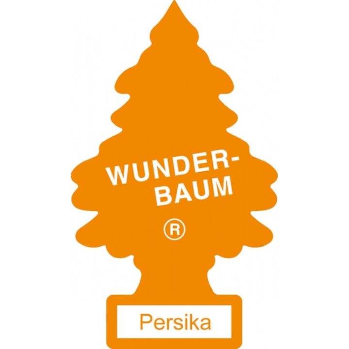 Ilmanraikastin Wunder-baum Persikka