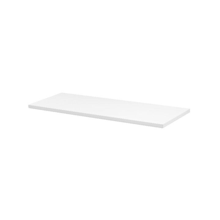 Hyllylevy Dolle Lite Uni Valkoinen 800 x 250 x 19 mm