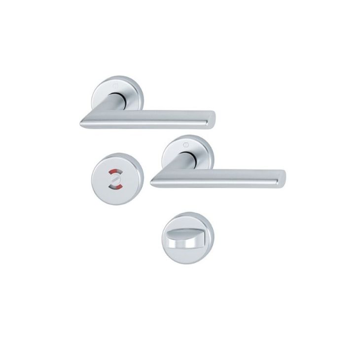 Väliovenpainike Swedoor Stockholm Hopea WC-vääntönuppilla