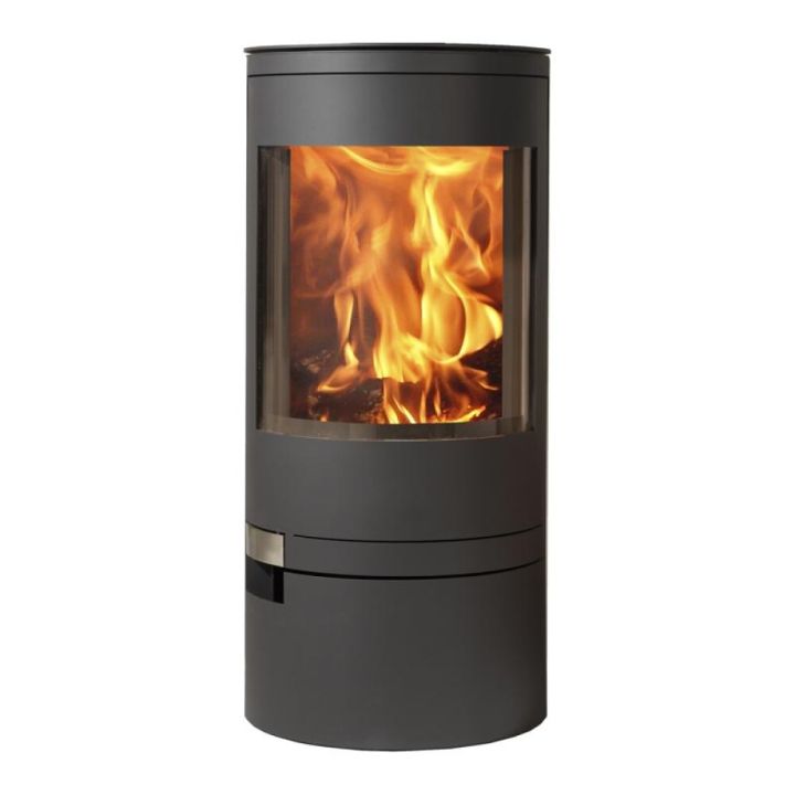 Kevyttakka Panadero Akita musta 107 x 49 cm