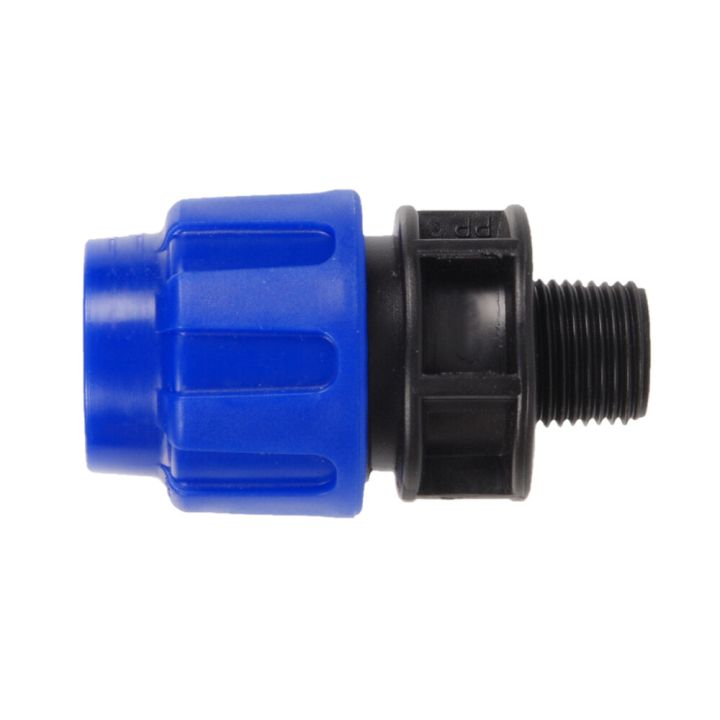 Muoviputkiliitin 20 mm x 1/2" UK