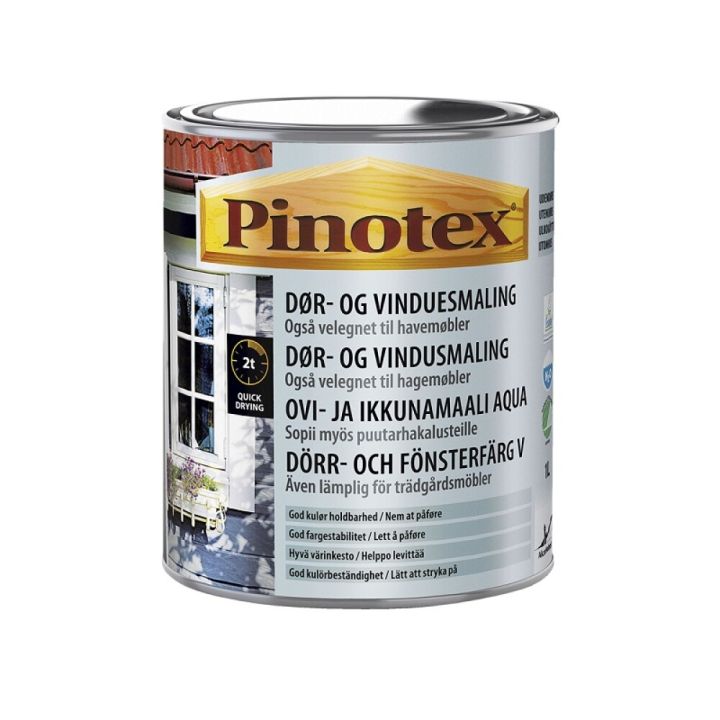 Ovi- ja Ikkunamaali Pinotex  Aqua