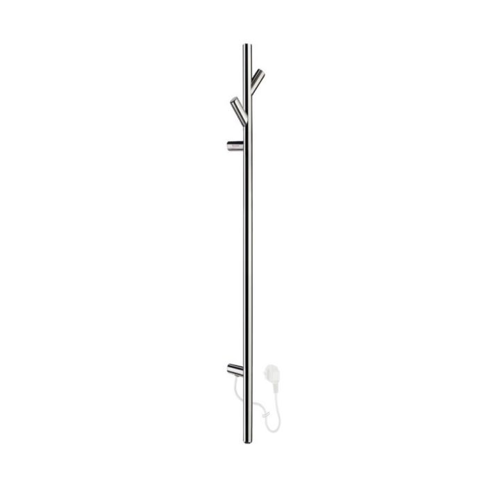 Pyyhekuivain Smedbo Dry FK711 kiiltävä RST 107 x 80 x 900 mm
