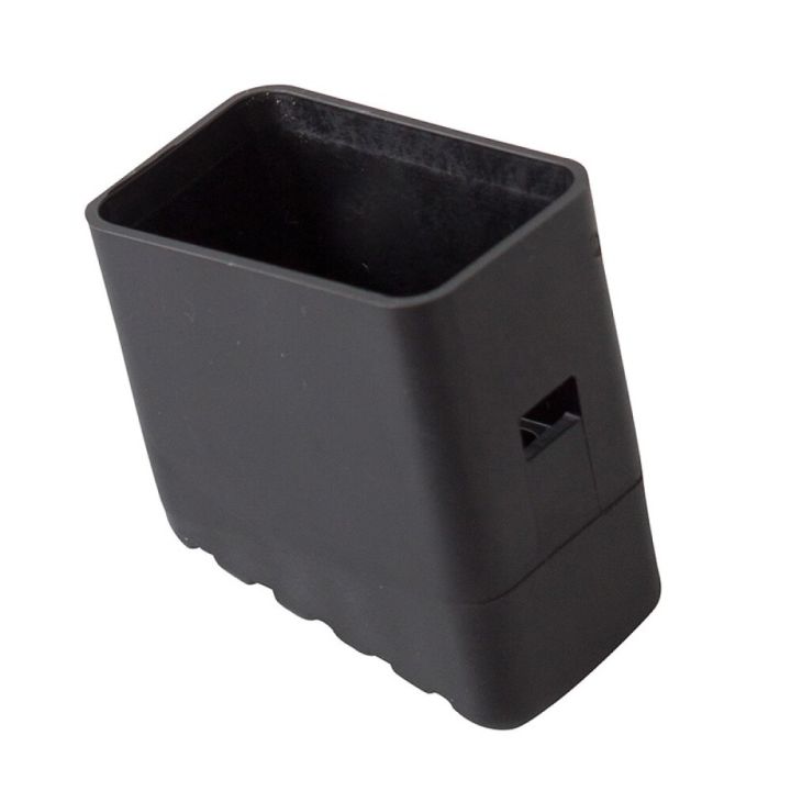 Jalkatulppapari Monto 33 x 20 mm musta