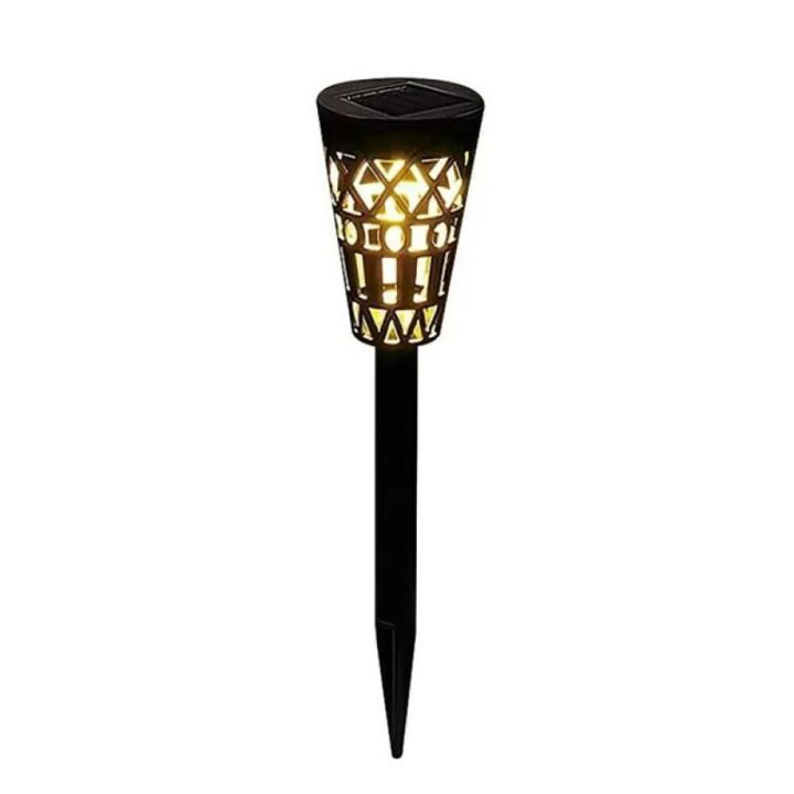 Solarvalaisin BAUHAUS musta 41 cm 2 kpl/pkt