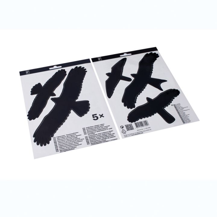 Lintujen törmäyksenestotarrat Swissinno 5 kpl