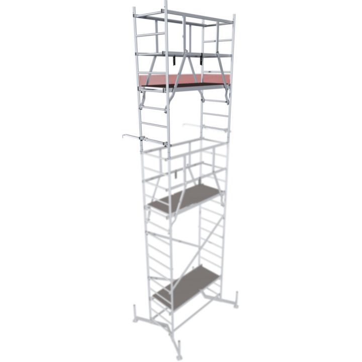 Rakennusteline Monto ClimTec jatko-osa 2 m