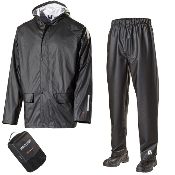 Sadeasu L.Brador Takki+Housut 2210PU Musta