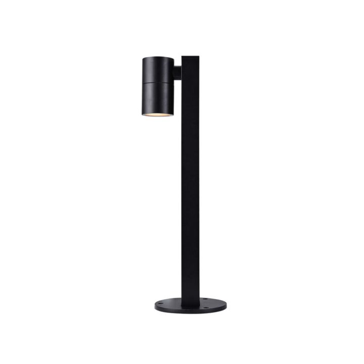 Pylväsvalaisin Nordlux Tin GU10 musta 50 cm IP44